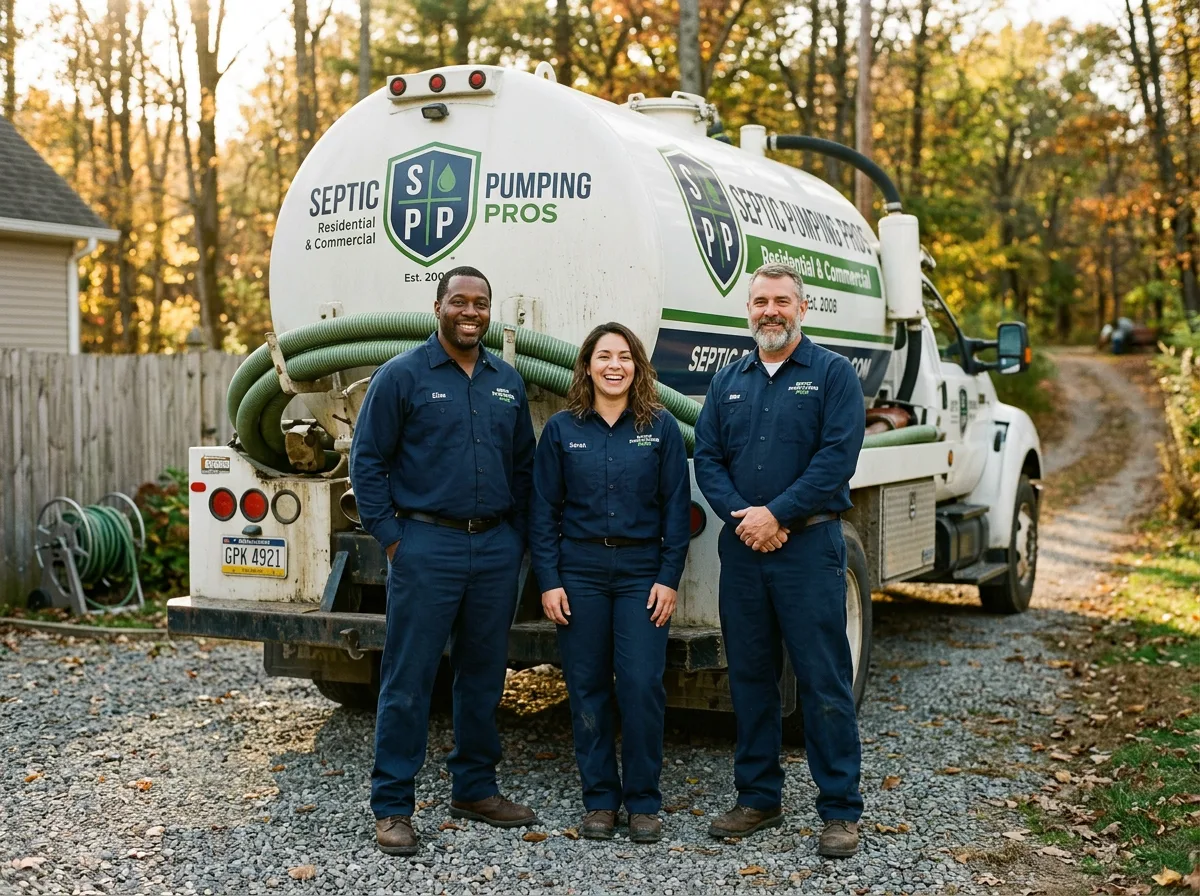 Septic Tank Pumping company in Sedalia, KY