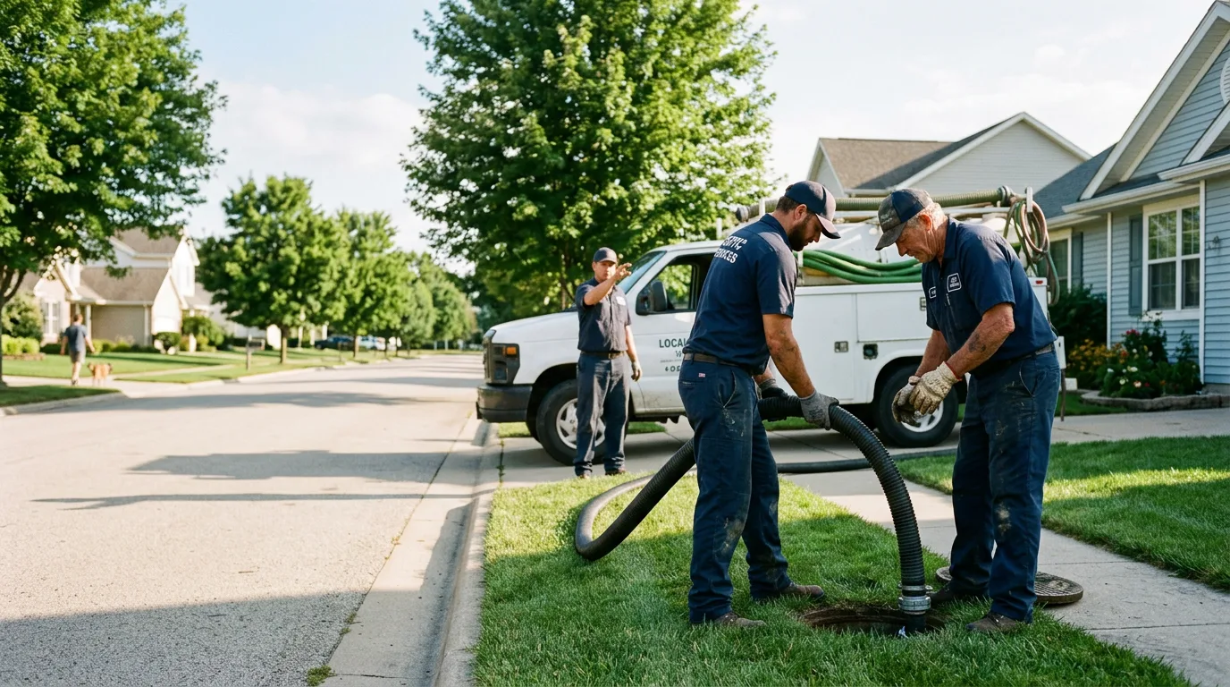 Septic Tank Pumping in Sedalia, KY near me